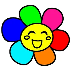 Скачать взломанную My Coloring Book  [МОД Unlocked] - полная версия apk на Андроид