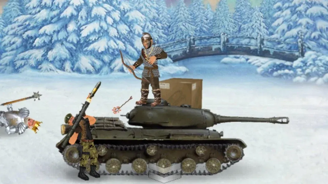 Back Wars (Бэк Варс)  [МОД Бесконечные деньги] Screenshot 3