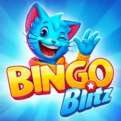 Скачать взломанную Bingo Blitz™️ - Bingo Games  [МОД Mega Pack] - последняя версия apk на Андроид