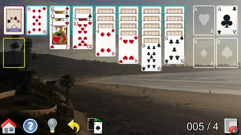 All-in-One Solitaire  [МОД Unlocked] Screenshot 2