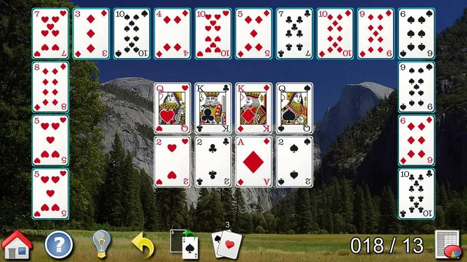 All-in-One Solitaire  [МОД Unlocked] Screenshot 3