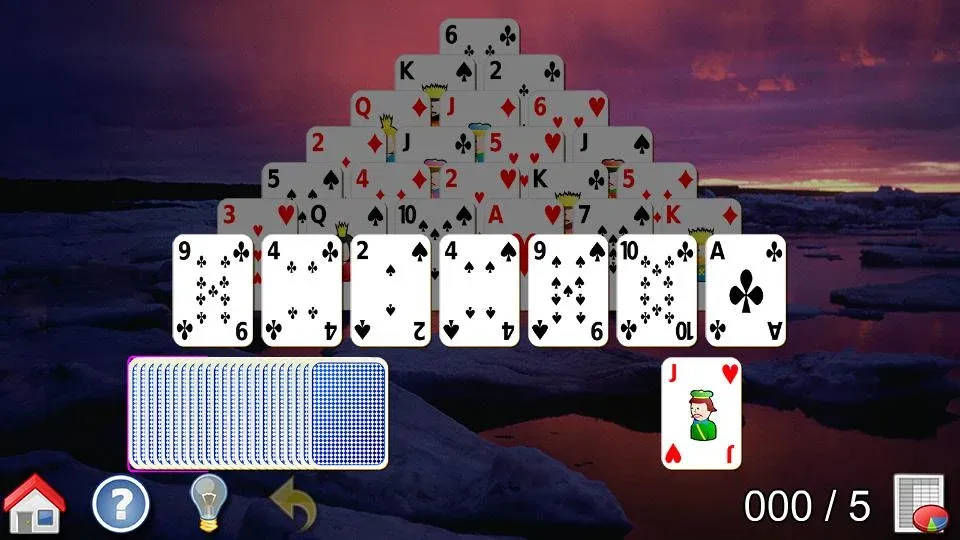 All-in-One Solitaire  [МОД Unlocked] Screenshot 4