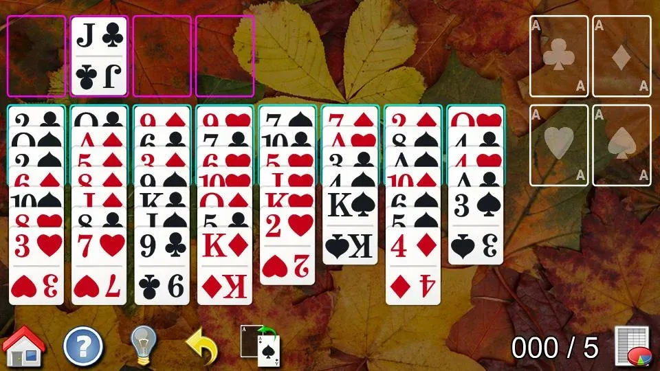 All-in-One Solitaire  [МОД Unlocked] Screenshot 5