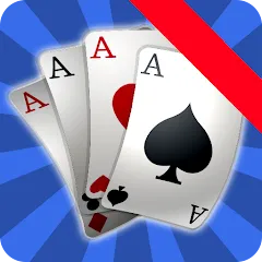 Взломанная All-in-One Solitaire  [МОД Unlocked] - полная версия apk на Андроид