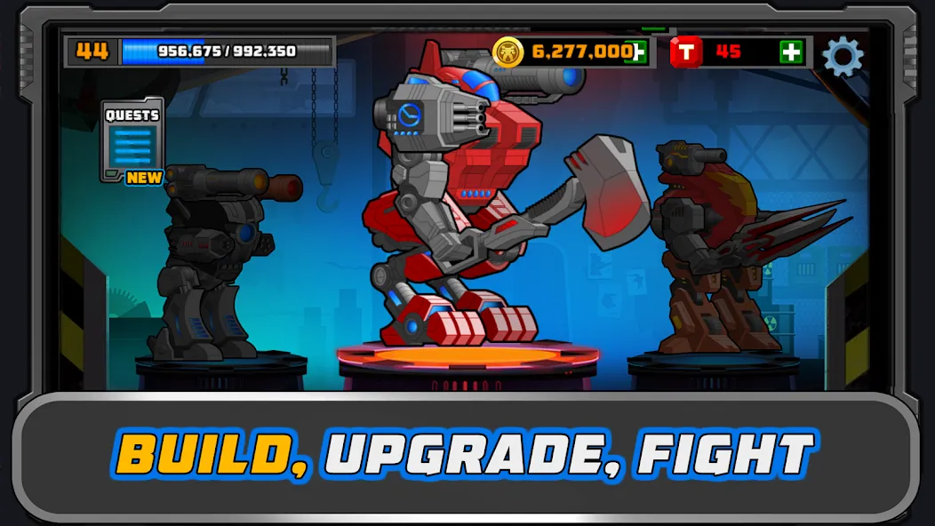 Super Mechs (Супер Мехи)  [МОД Бесконечные монеты] Screenshot 1