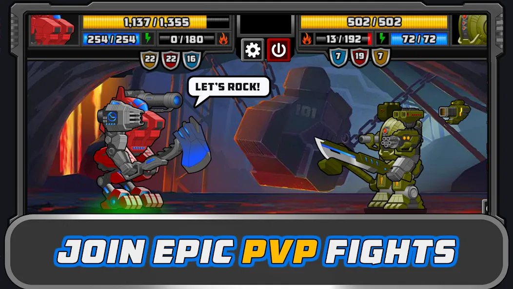 Super Mechs (Супер Мехи)  [МОД Бесконечные монеты] Screenshot 4