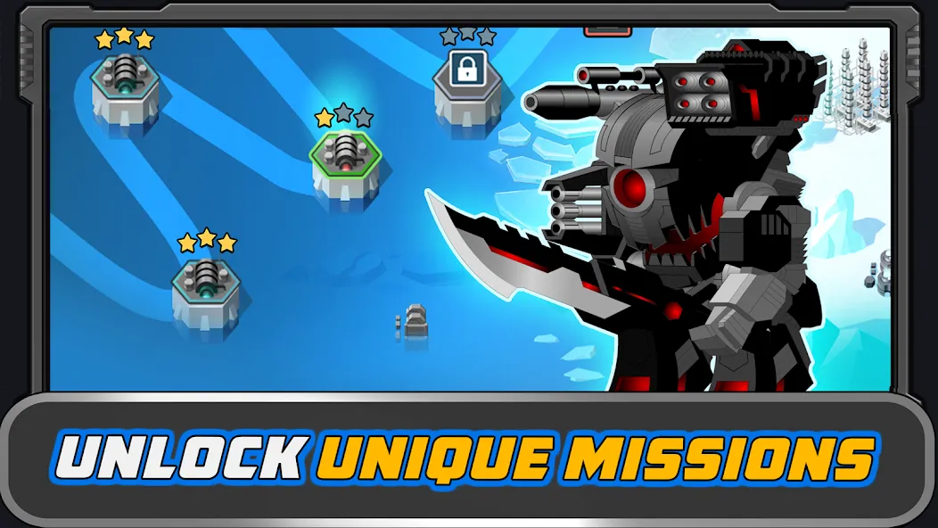 Super Mechs (Супер Мехи)  [МОД Бесконечные монеты] Screenshot 5