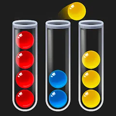 Скачать взлом Ball Sort Puzzle - Color Game  [МОД Unlocked] - полная версия apk на Андроид