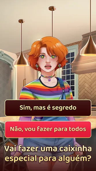 Entre Laços e Amassos  [МОД Все открыто] Screenshot 5