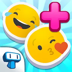 Взломанная Match The Emoji: Combine All (Мэтч Зэ Имоджи)  [МОД Mega Pack] - полная версия apk на Андроид