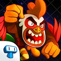 Скачать взлом UFB Lucha Libre: Fight Game (УФБ Луча Либре)  [МОД Mega Pack] - стабильная версия apk на Андроид
