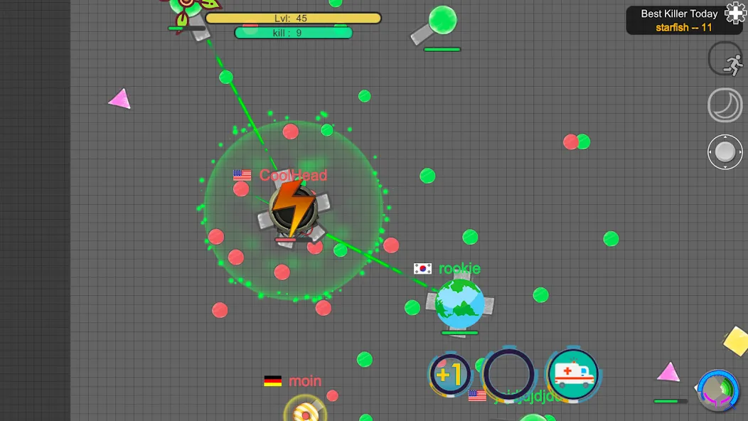 tank io games - piupiu.io  [МОД Mega Pack] Screenshot 5