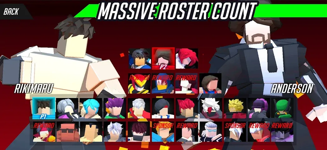 Vita Fighters (Вита Файтерс)  [МОД Бесконечные монеты] Screenshot 1