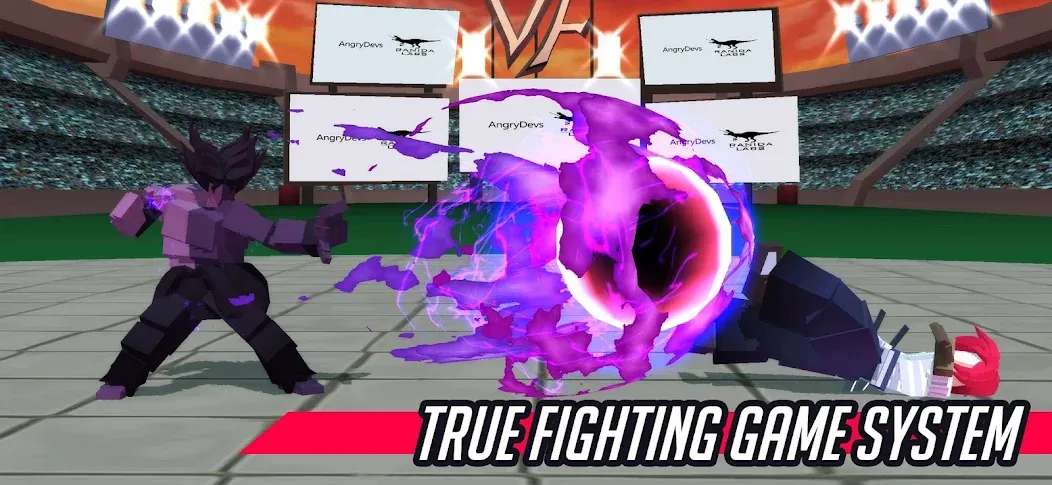 Vita Fighters (Вита Файтерс)  [МОД Бесконечные монеты] Screenshot 2