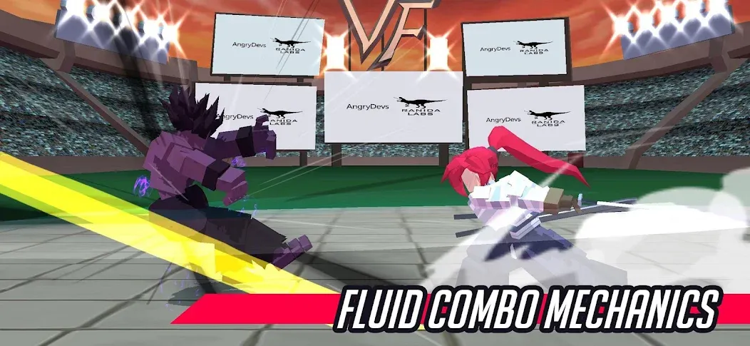 Vita Fighters (Вита Файтерс)  [МОД Бесконечные монеты] Screenshot 4