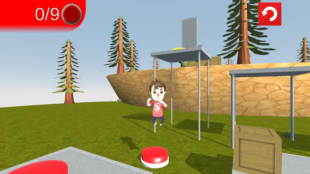 Hit the button  [МОД Меню] Screenshot 1
