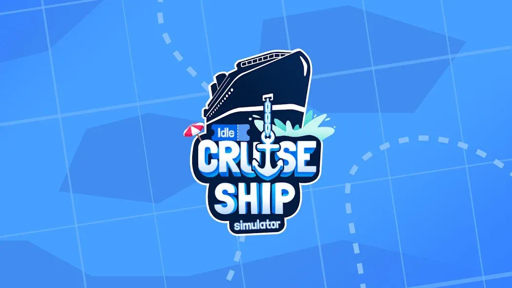 Idle Cruise Ship Simulator (Айдл Круиз Шип Симулятор)  [МОД Много монет] Screenshot 1