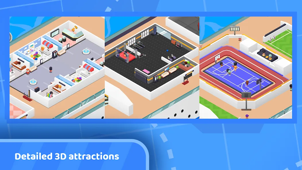 Idle Cruise Ship Simulator (Айдл Круиз Шип Симулятор)  [МОД Много монет] Screenshot 4