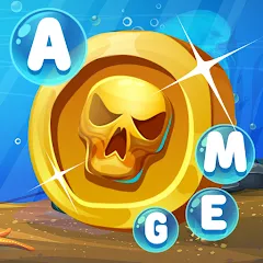 Скачать взлом Gold for words: anagram games  [МОД Бесконечные монеты] - полная версия apk на Андроид