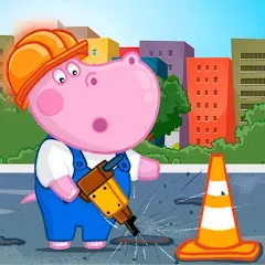 Скачать взлом Professions for kids  [МОД Много монет] - стабильная версия apk на Андроид