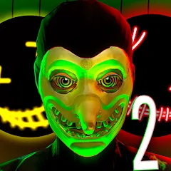 Взлом Smiling-X 2 : Horror Adventure (Смайлинг)  [МОД Unlocked] - стабильная версия apk на Андроид