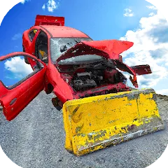 Взлом Car Crash Extreme  [МОД Unlocked] - последняя версия apk на Андроид