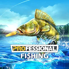 Скачать взлом Professional Fishing (Профессиональная рыбалка)  [МОД Все открыто] - полная версия apk на Андроид