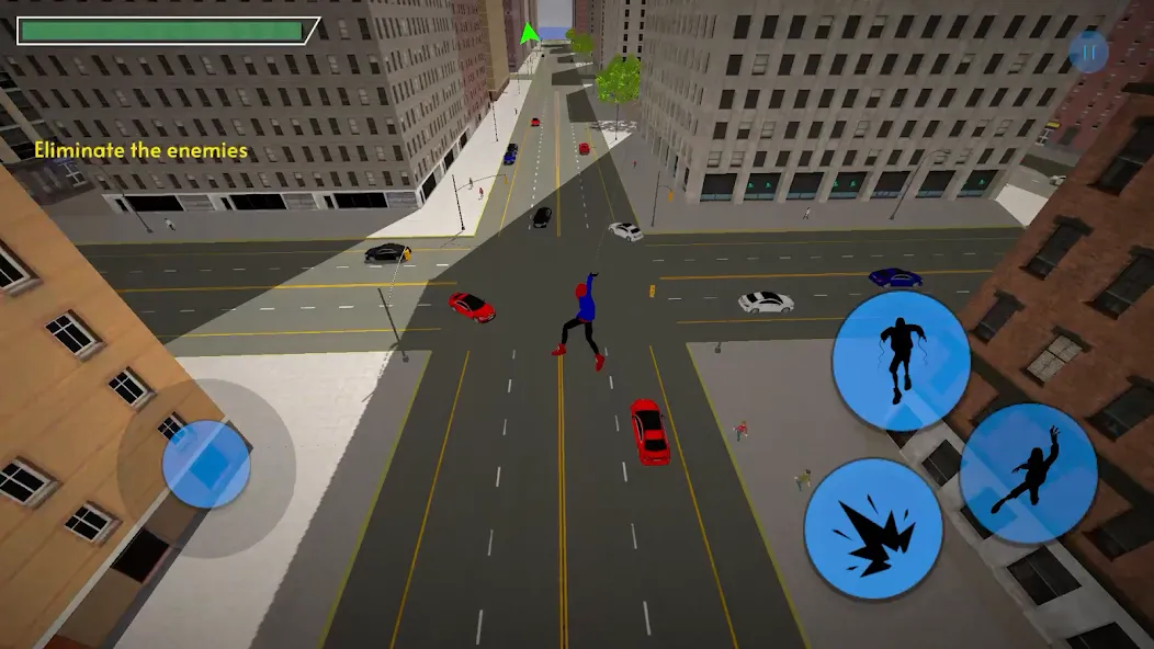 Spider Swinger (пайдер Свингер)  [МОД Много монет] Screenshot 1