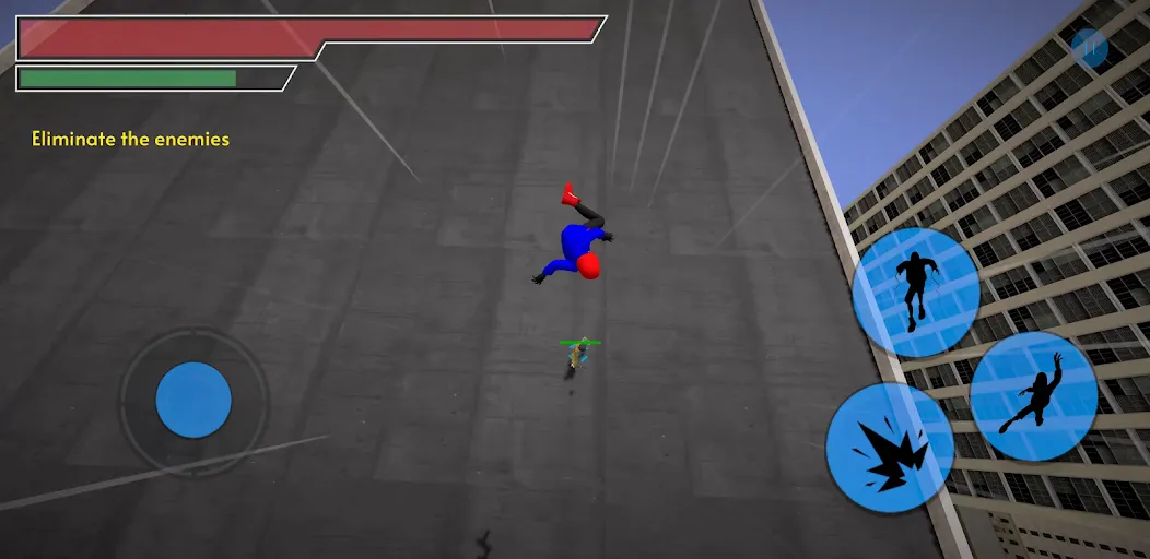 Spider Swinger (пайдер Свингер)  [МОД Много монет] Screenshot 2