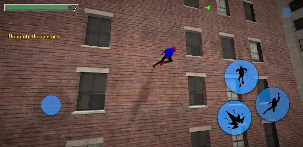 Spider Swinger (пайдер Свингер)  [МОД Много монет] Screenshot 3