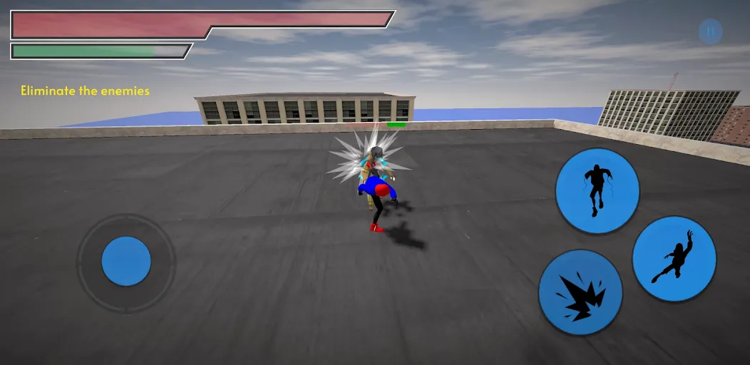 Spider Swinger (пайдер Свингер)  [МОД Много монет] Screenshot 4