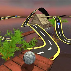Взломанная Imbalance: Ball Balancing Game (Имбаланс)  [МОД Бесконечные монеты] - стабильная версия apk на Андроид