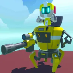 Скачать взломанную Little Robot (Литл Робот)  [МОД Unlocked] - стабильная версия apk на Андроид