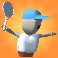 Скачать взлом Deuce Hit! (Tennis)  [МОД Menu] - полная версия apk на Андроид