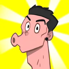 Взломанная Lifting Ronaldo (Тренировка Роналду)  [МОД Unlocked] - полная версия apk на Андроид