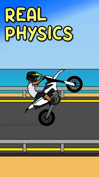 Wheelie Life (Уили Лайф)  [МОД Меню] Screenshot 1