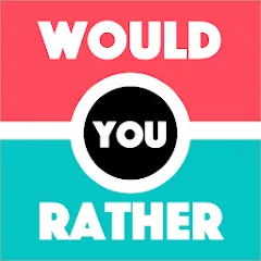 Скачать взломанную Would u Rather? Party Game  [МОД Бесконечные монеты] - стабильная версия apk на Андроид