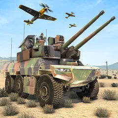 Взлом FPS War Games- Aircrafts Games  [МОД Mega Pack] - стабильная версия apk на Андроид