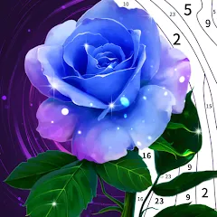 Взломанная Hola Color--Coloring by Number (ола калор)  [МОД Много монет] - полная версия apk на Андроид
