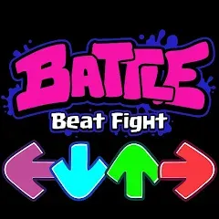 Взломанная Beat Fight:Full Mod Battle (Бит Файт)  [МОД Menu] - последняя версия apk на Андроид