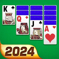 Скачать взломанную Solitaire  [МОД Все открыто] - стабильная версия apk на Андроид