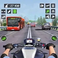 Скачать взлом 3d Bike Racing Bike Race Games  [МОД Unlocked] - стабильная версия apk на Андроид