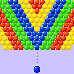 Скачать взломанную Bubble Shooter Rainbow  [МОД Unlimited Money] - последняя версия apk на Андроид