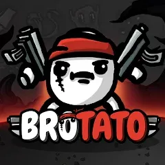 Скачать взлом Brotato (Бротато)  [МОД Бесконечные монеты] - полная версия apk на Андроид