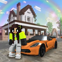 Скачать взлом School Party Craft  [МОД Unlocked] - последняя версия apk на Андроид