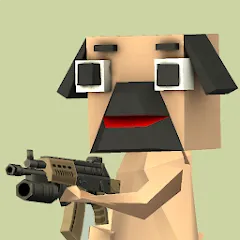 Взломанная PugWars (Пагварс)  [МОД Бесконечные монеты] - последняя версия apk на Андроид