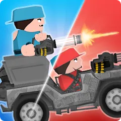 Взломанная Clone Armies: Battle Game (Клоун армии)  [МОД Unlocked] - стабильная версия apk на Андроид