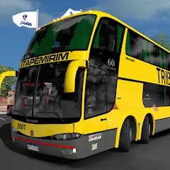 Скачать взломанную Bus Game Traveling Simulator  [МОД Меню] - последняя версия apk на Андроид