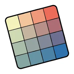 Взлом Color Puzzle:Offline Hue Games  [МОД Unlocked] - стабильная версия apk на Андроид