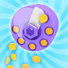 Скачать взлом Coin Fever!  [МОД Бесконечные деньги] - стабильная версия apk на Андроид